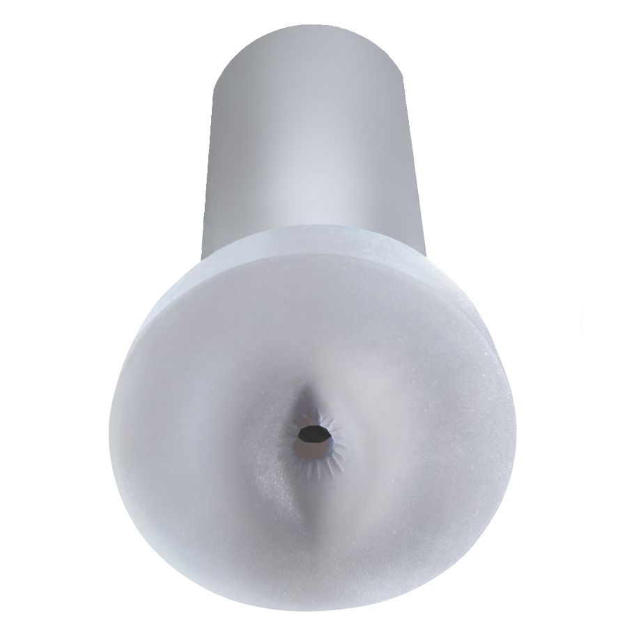 Poussoir pompe et dump - transparent — PDX MALE, vue 3