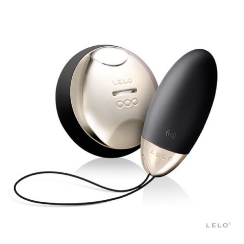 Oeuf de massage noir lyla 2 insignia design edition — LELO