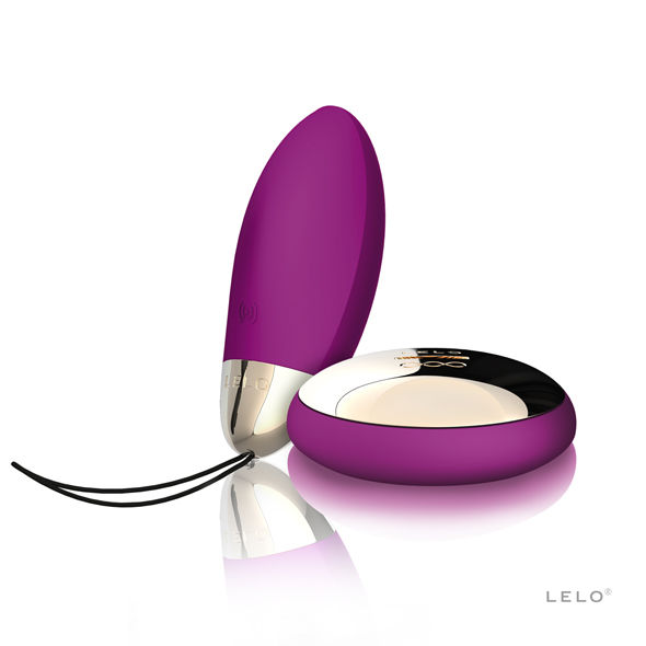 Oeuf de massage lyla 2 insignia design edition deep rose — LELO, vue 3