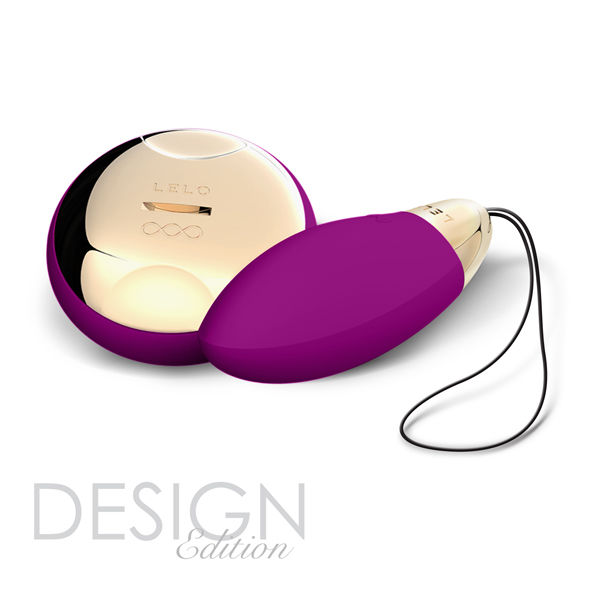 Oeuf de massage lyla 2 insignia design edition deep rose — LELO, vue 4