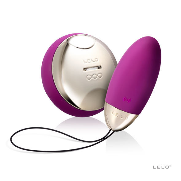 Oeuf de massage lyla 2 insignia design edition deep rose — LELO