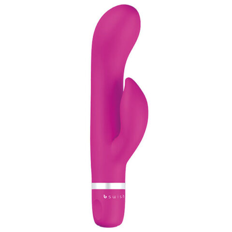 Vibrateur bwild classic marine rabbit cerise — B SWISH