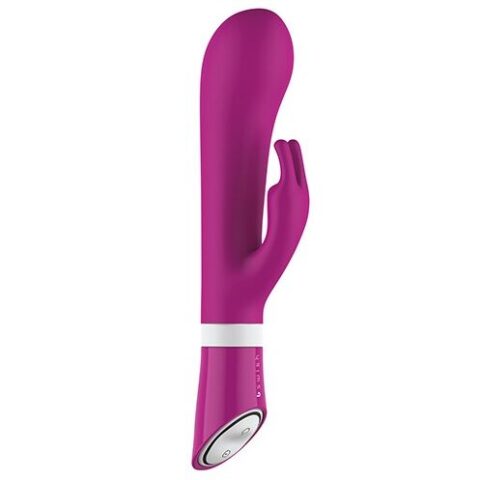 Bwild deluxe bunny rabbit vibrateur framboise — B SWISH