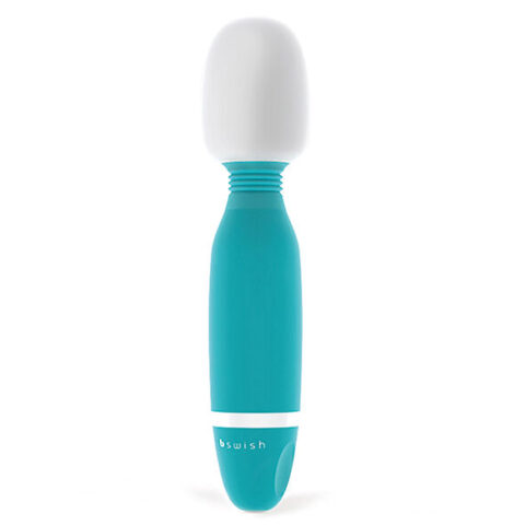 Vibrateur baguette classique bthrilled jade — B SWISH