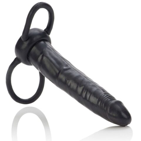 Accommodateur double pénétrateur noir — CALEXOTICS
