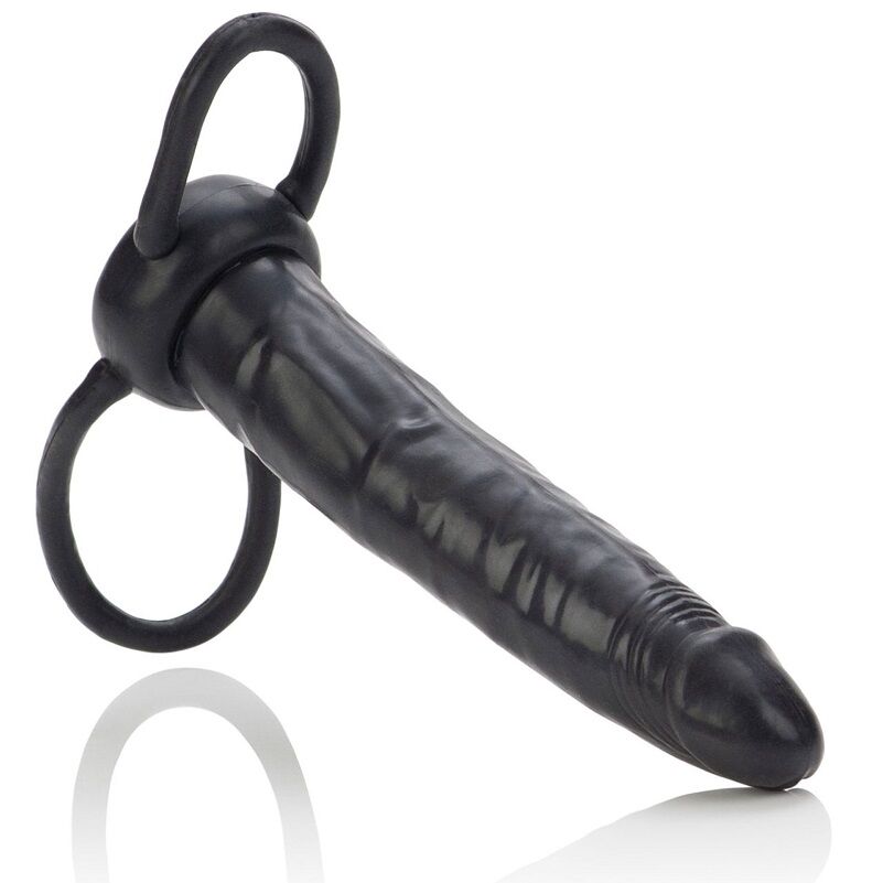 Accommodateur double pénétrateur noir — CALEXOTICS
