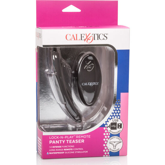 XO remote lock N play panty teaser — CALEXOTICS, vue 3