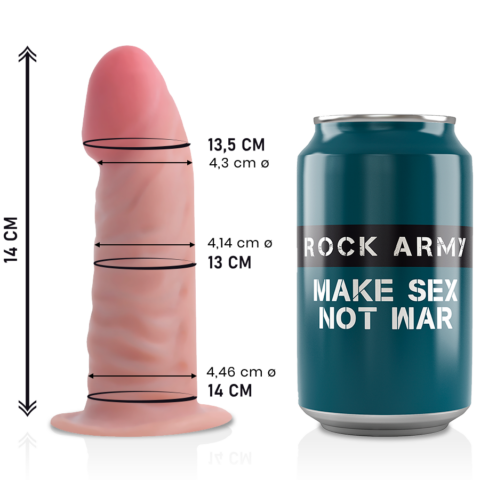 Double densité tigre 14 CM -O- 4.46 CM — ROCKARMY