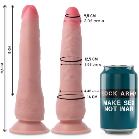 Crusader double densité 21.5 CM -O- 4.46 CM — ROCKARMY