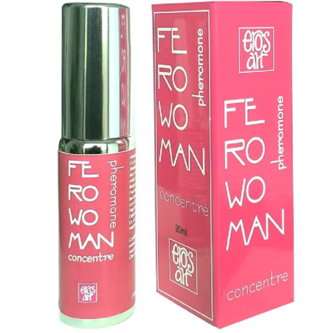 Ferowoman phéromone concentré pour femme — EROS-ART