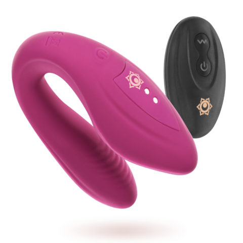 Télécommande kama pour couples orchidée