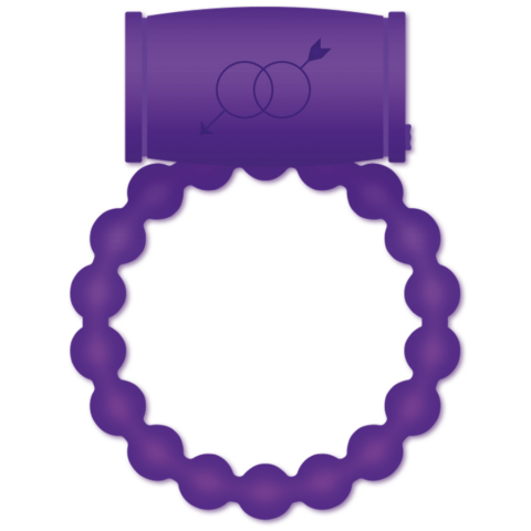 Anneau vibrateur couple 25 violet