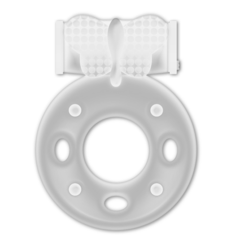 Bague 34 transparente