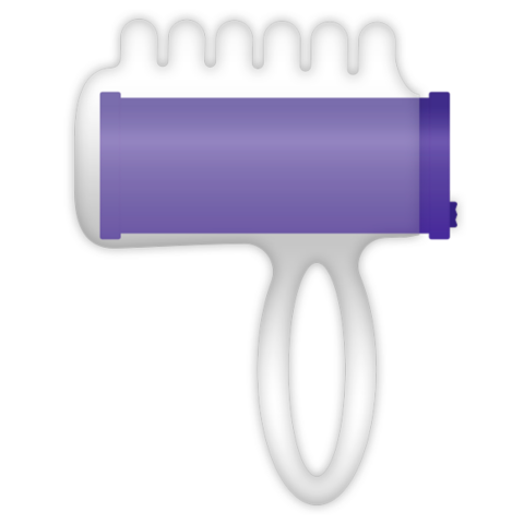 Stimulateur de doigt lilas