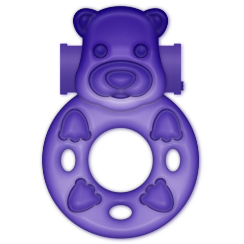 Bague de vibrateur 26 lilac bunny