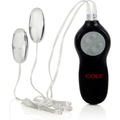 Balles double turbo colt 7 fonctions — CALEXOTICS