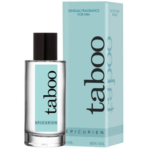 Taboo epicurien parfum aux phéromones pour LUI 50 ML — RUF
