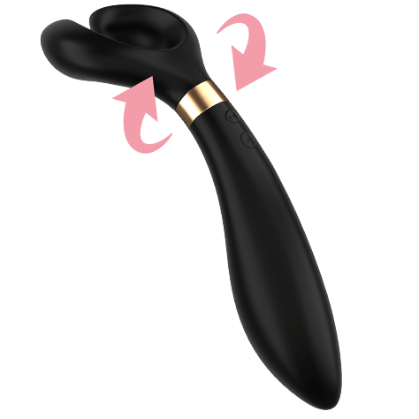 Endless FUN multi vibrateur 3 noir — SATISFYER