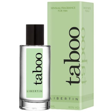 Taboo libertin parfum masculin aux phéromones 50 ML