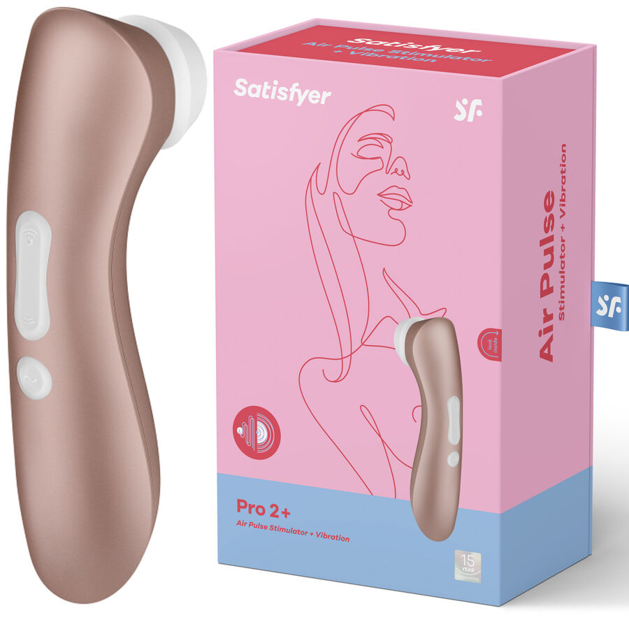 PRO 2 vibration édition 2020 — SATISFYER, vue 2