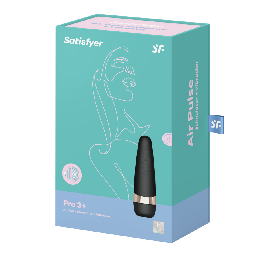 PRO 3 vibration édition 2020 — SATISFYER, vue 3