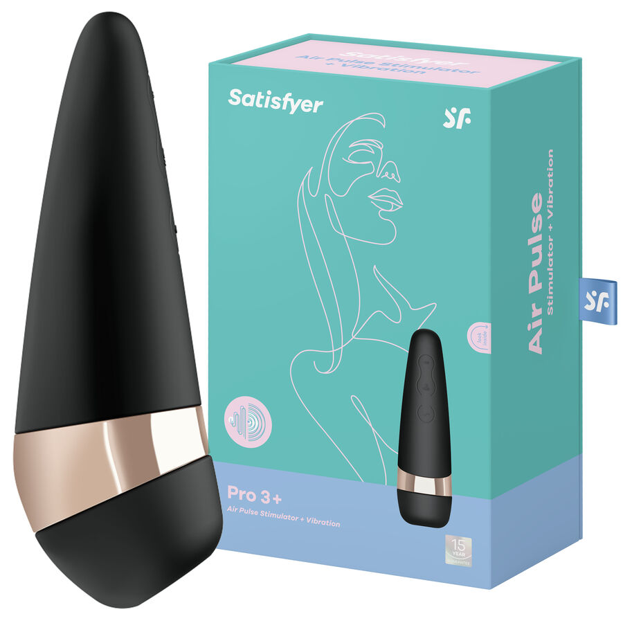 PRO 3 vibration édition 2020 — SATISFYER, vue 2