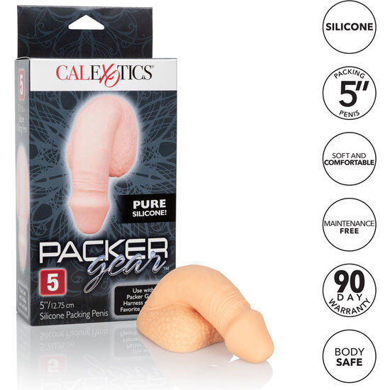 Emballage silicone pénis 12.75 CM chair — CALEXOTICS, vue 5