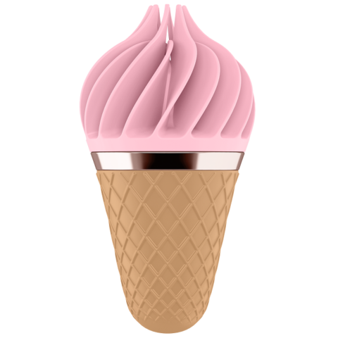 Spinnator sweet treat brun & rose — SATISFYER