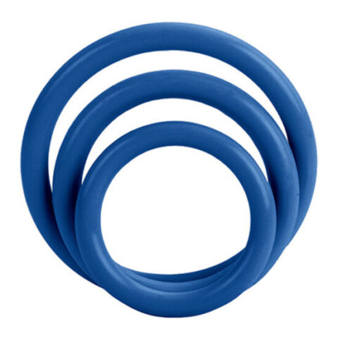 Tri-anneau bleu