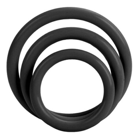 Tri-anneau noir