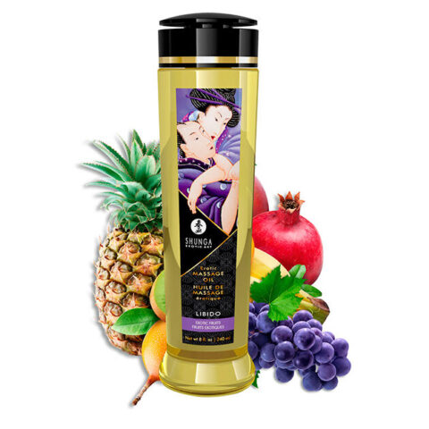 Huile de massage érotique libido 240 ML — SHUNGA