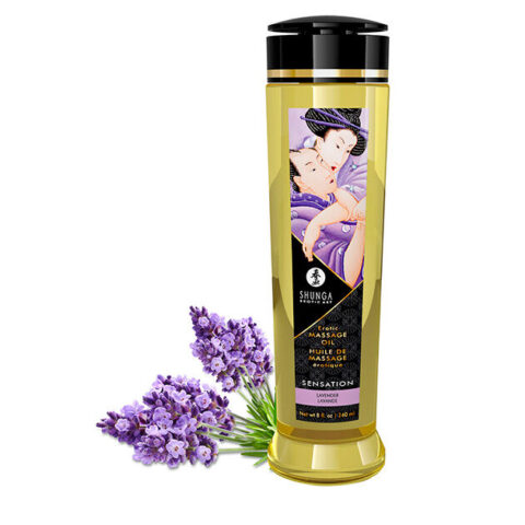 Huile de massage érotique sensation 240 ML