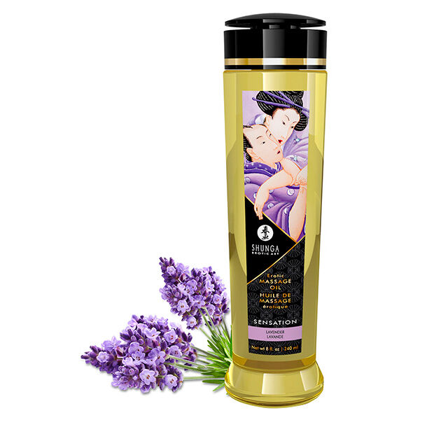 Huile de massage érotique sensation 240 ML — SHUNGA