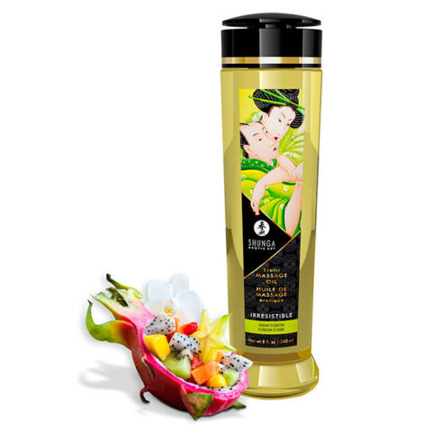 Huile de massage érotique irresistible 240ML