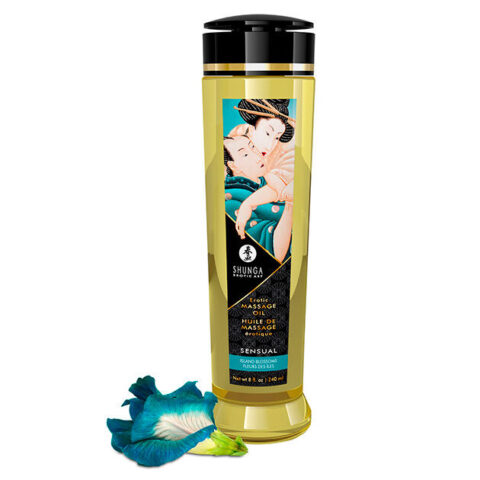 Huile de massage érotique sensuelle 240 ML