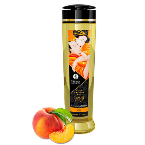 Huile de massage érotique stimulante 240 ML