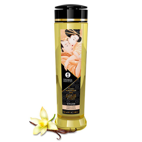 Huile de massage érotique désir 240 ML