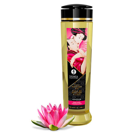 Huile de massage damour érotique 240 ML