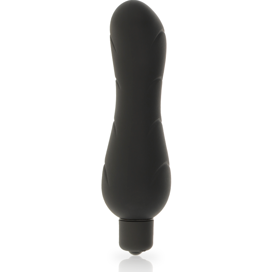 G-spot black silicone — DOLCE VITA, vue 3