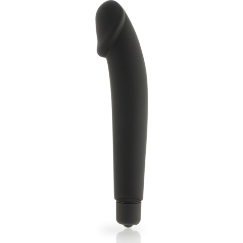 Realistic black silicone — DOLCE VITA