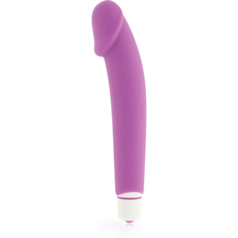 Realistic purple silicone — DOLCE VITA