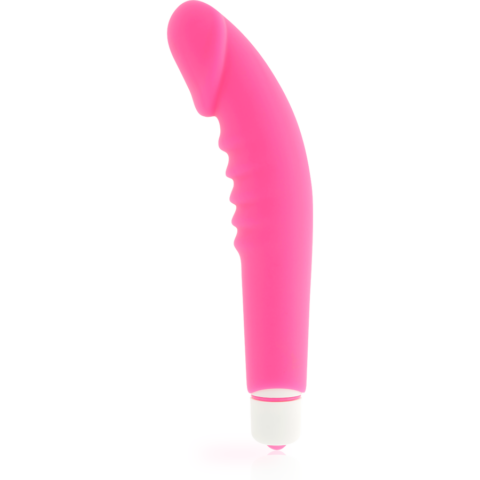 Realistic pleasure pink silicone — DOLCE VITA