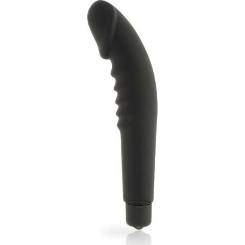 Realistic plaisure silicone noir — DOLCE VITA