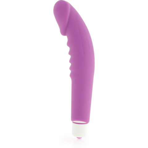 Realistic pleasure purple silicone — DOLCE VITA
