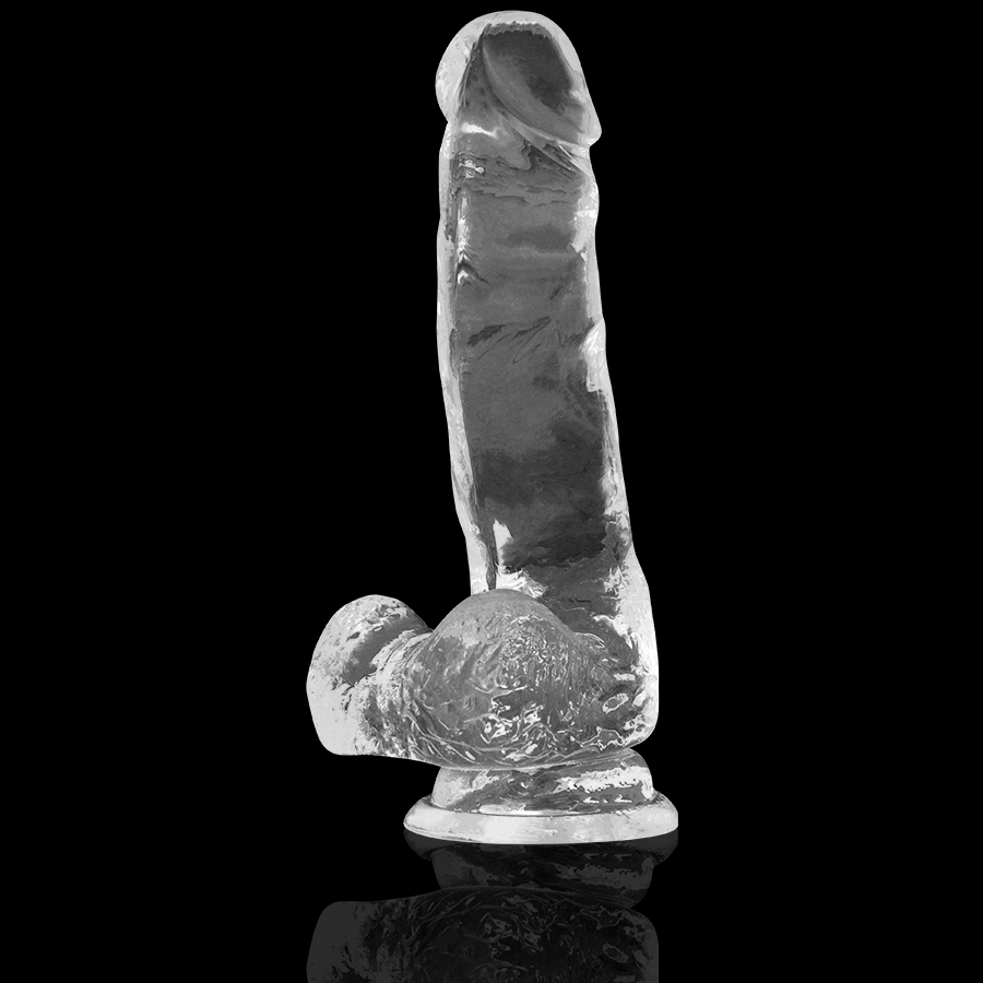 Bite transparente avec boules 18.5 CM -O- 3.8 CM — X RAY, vue 7
