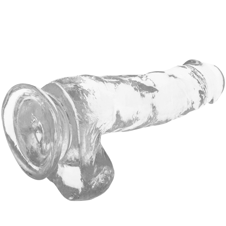 Bite transparente avec boules 18.5 CM -O- 3.8 CM — X RAY, vue 3
