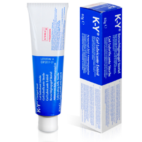 KY gel lubrifiant 82 GR
