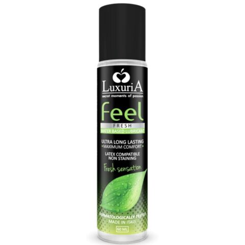Luxuria lubrifiant base d'eau feel fresh sensation 60 ML — INTIMATELINE