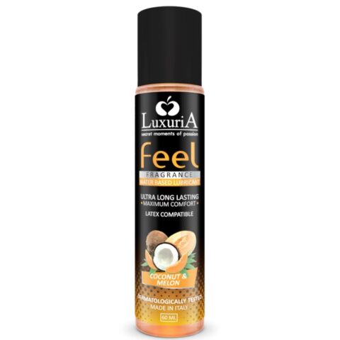 Luxuria feel lubrifiant base d'eau de coco et de melon 60 ML — INTIMATELINE