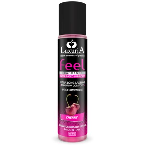 Luxuria lubrifiant base d'eau feel cerise 60 ML — INTIMATELINE